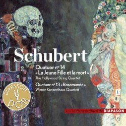 Quatuor N° 14 «La Jeune Fille Et La Mort» / Quatuor N° 13 «Rosamunde»