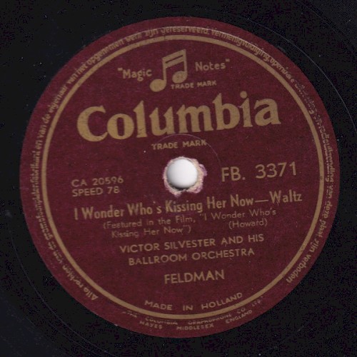 I Wonder Who's Kissing Her Now / The Wishing Waltz