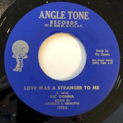 Love Was A Stranger To Me / Count The Tears