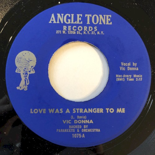 Love Was A Stranger To Me / Count The Tears