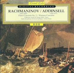 Rachmaninov: Piano Concerto no. 2 / Addinsell: Warsaw Concerto
