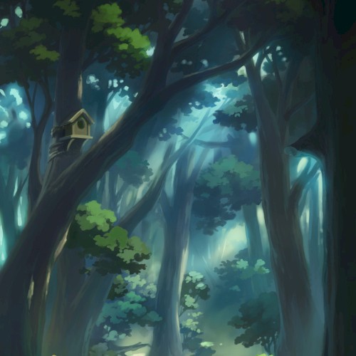 Monsters in the Woods