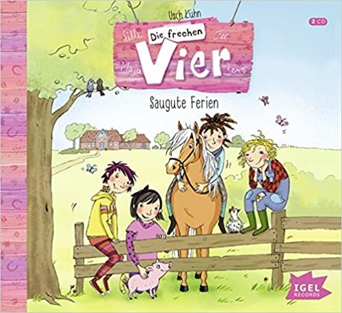 Die frechen Vier (2): Saugute Ferien