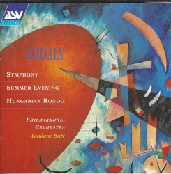 Symphony / Summer Evening / Hungarian Rondo