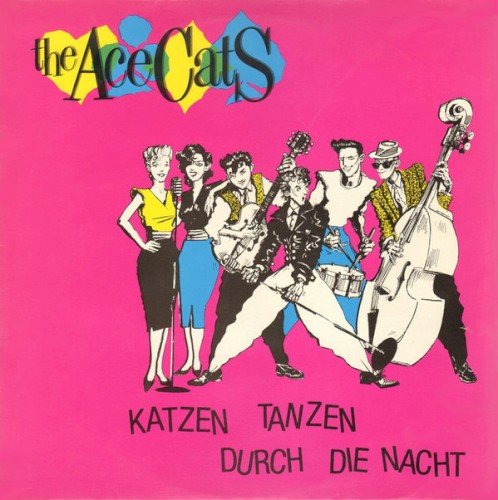 Katzen tanzen durch die Nacht