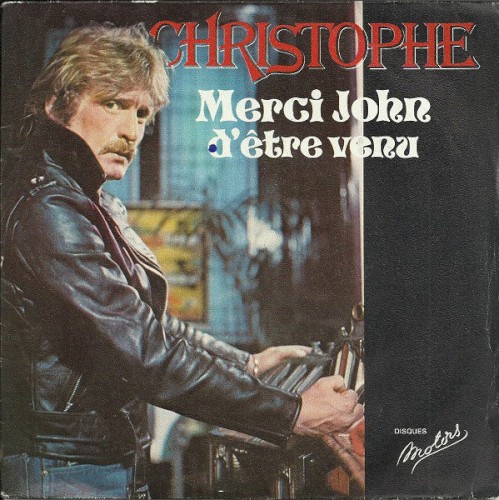 Merci John d'être venu / … Paumé