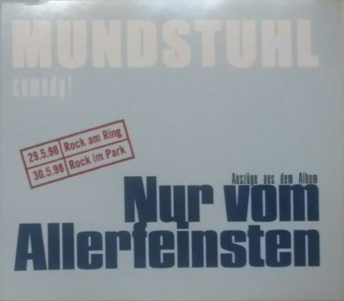Auszüge aus dem Album Nur vom Allerfeinsten