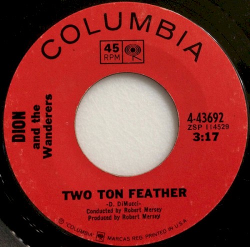 Two Ton Feather / So Much Younger
