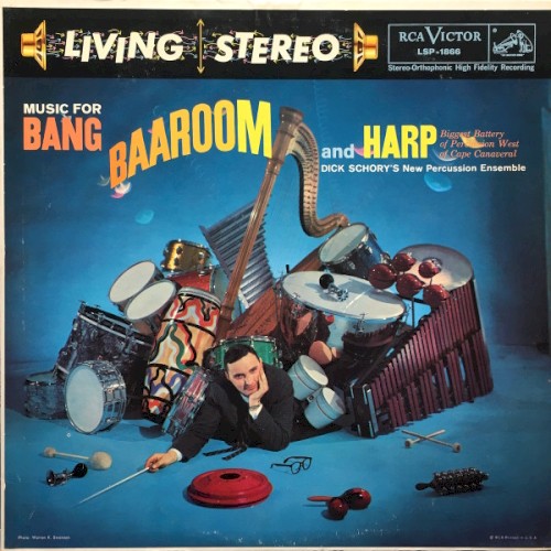 Music For Bang, Baaroom, And Harp