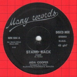 Stand Back