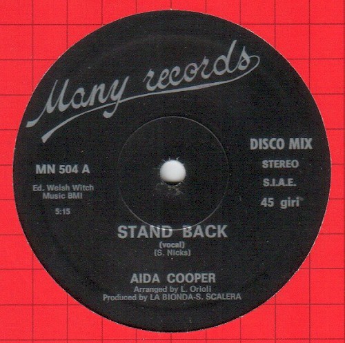 Stand Back