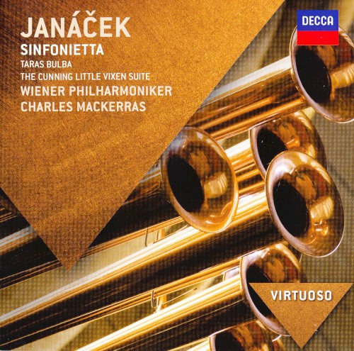 Sinfonietta / Taras Bulba / The Cunning Little Vixen Suite
