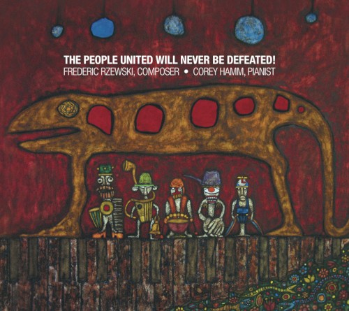 The People United Will Never Be Defeated!