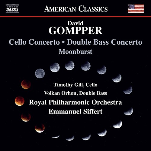 Cello Concerto / Double Bass Concerto / Moonburst