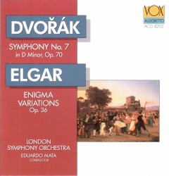 Symphony no. 7 / Enigma Variations