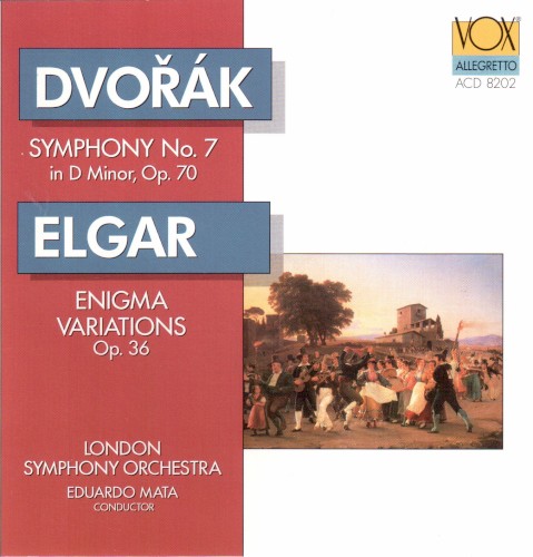Symphony no. 7 / Enigma Variations