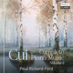 Complete Piano Music, Volume 2