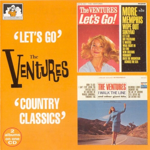 Let’s Go! / The Ventures Play the Country Classics