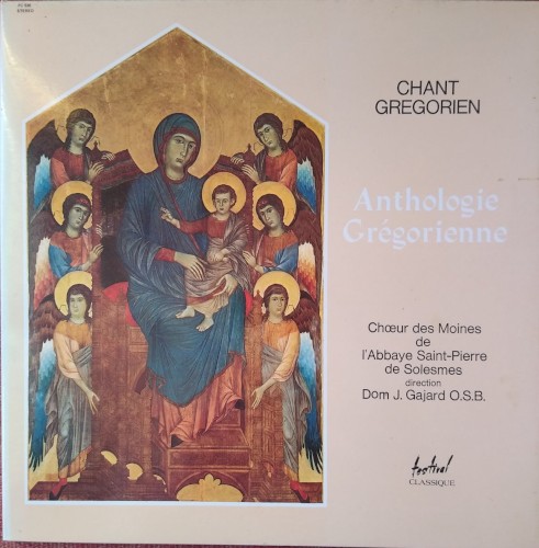 Anthologie Grégorienne