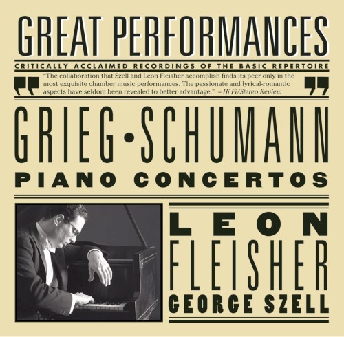 Grieg & Schumann: Piano Concertos