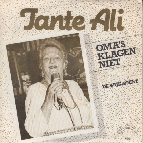 Oma's klagen niet