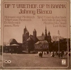 Op 't Vriethof, op 'n baank