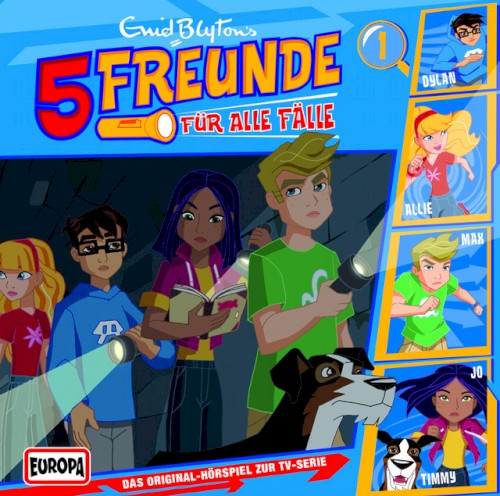 Enid Blyton's 5 Freunde für alle Fälle, Teil 1: Rückkehr zur Felseninsel / Auf der Spur der Pflanzendiebe