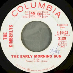 The Early Morning Sun