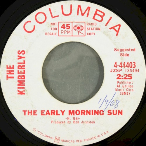 The Early Morning Sun