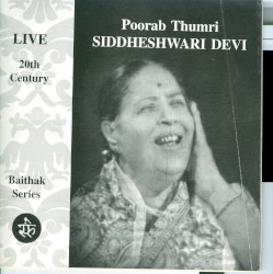 Poorab Thumri Volume 1
