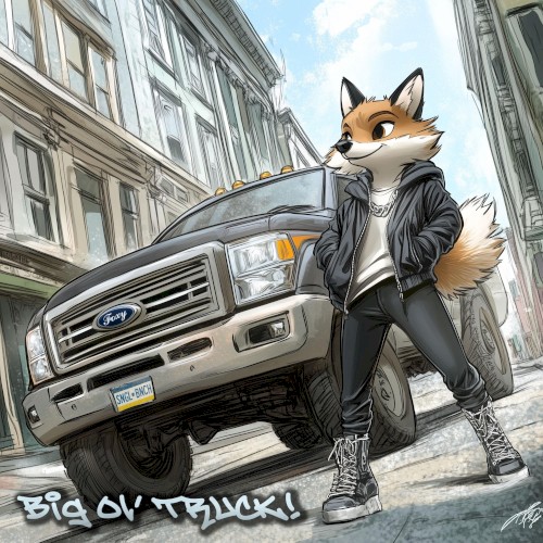 Big ol' Truck!
