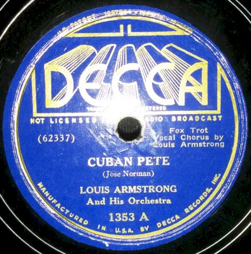 Cuban Pete / She’s the Daughter of a Planter From Havana