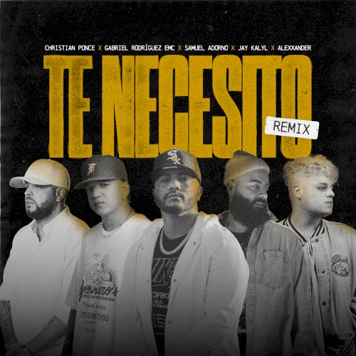 Te Necesito (Remix)