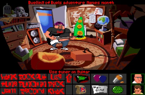 Dwelling of Duels 2006-04: American Adventure Games Month