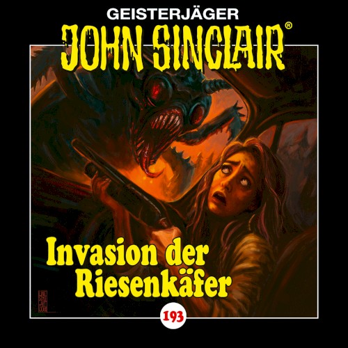Geisterjäger John Sinclair Folge 193: Invasion der Riesenkäfer