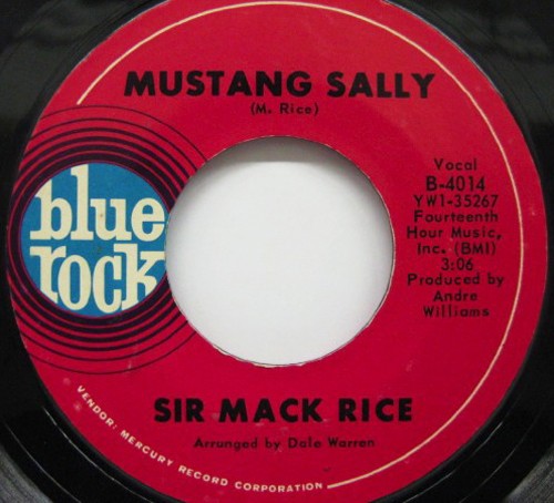 Mustang Sally / Daddy's Home to Stay