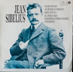 Concerto for Violin and Orchestra in D minor, op. 47 / Karelia Suite, op. 11