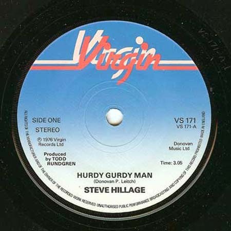 Hurdy Gurdy Man