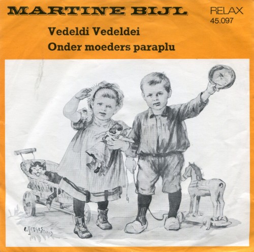 Vedeldi vedeldei / Onder moeders paraplu