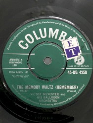 The Memory Waltz (Remember) / As I Love You