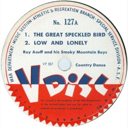 The Great Speckled Bird / The Honey Song