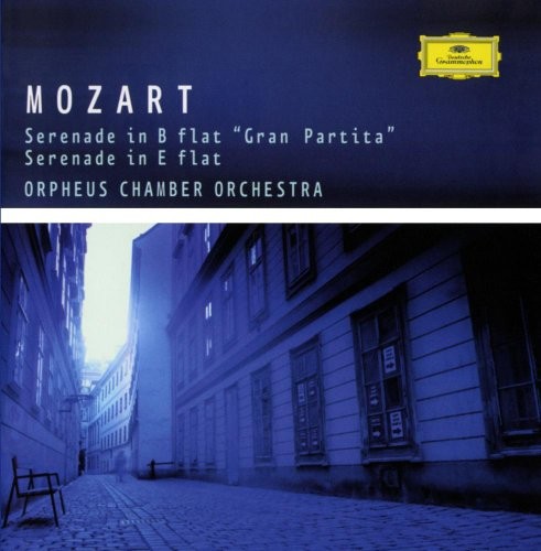Serenade in B flat “Gran Partita”, K. 361 / Serenade in E flat, K. 375