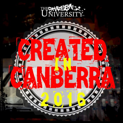 Created In Canberra 2016