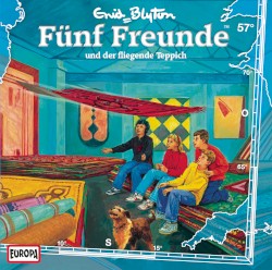 Fünf Freunde, Episode 57: und der fliegende Teppich