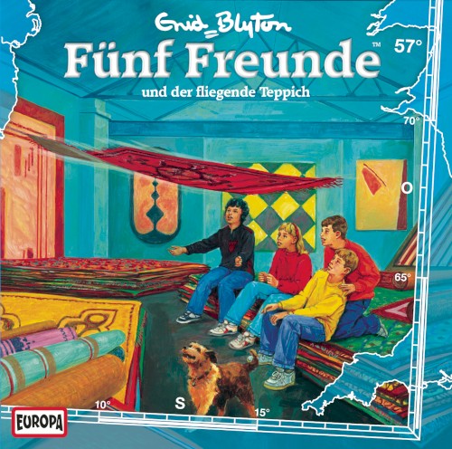 Fünf Freunde, Episode 57: und der fliegende Teppich