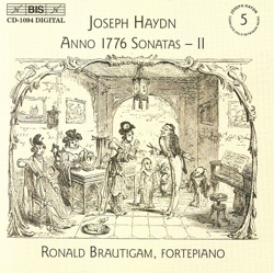 Complete Solo Keyboard Music, Volume 5: Anno 1776 Sonatas II