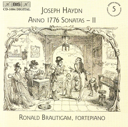 Complete Solo Keyboard Music, Volume 5: Anno 1776 Sonatas II