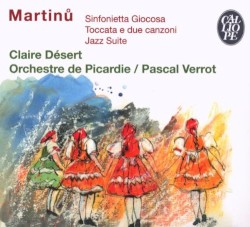 Sinfonietta Giocosa / Toccata e due canzoni / Jazz Suite