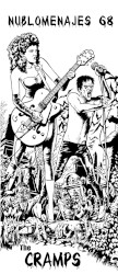 Nublomenaje a The Cramps