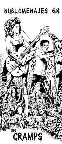 Nublomenaje a The Cramps